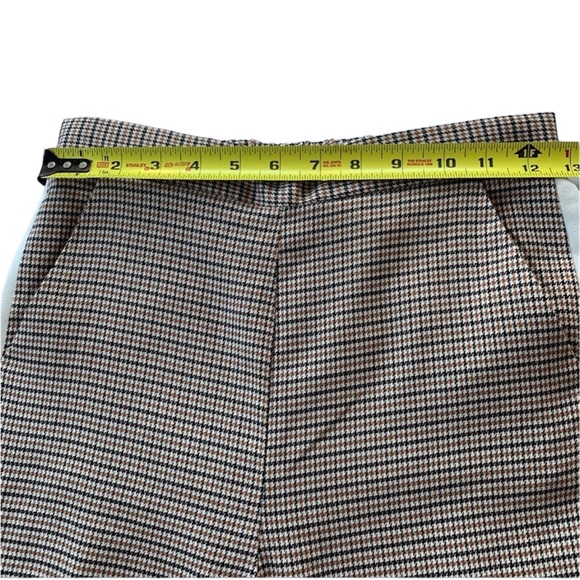 ASOS Houndstooth Tuxedo Stripe Pull on Track/ Casual Pant - Picture 6 of 15